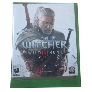 The Witcher 3: Wild Hunt - Microsoft Xbox One With Manual & Soundtrack